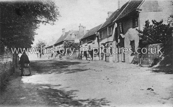 The Village, Stebbing, Essex. c.1908